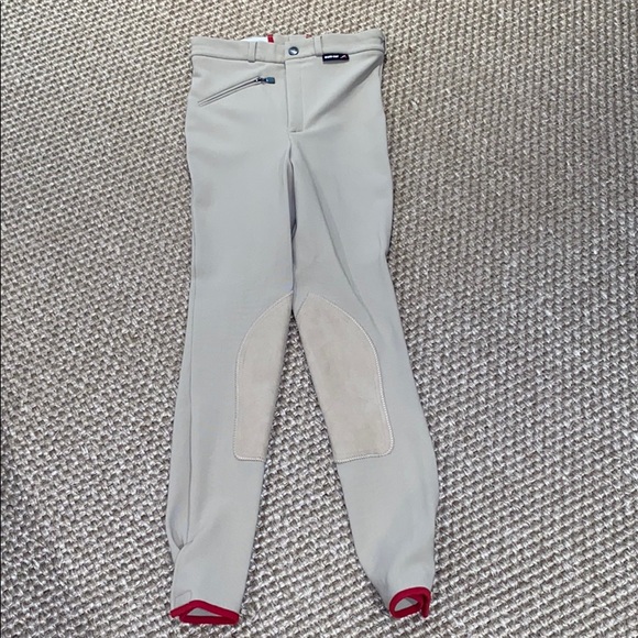 Euro-star Kids Horseback Riding Breeches - Picture 2 of 7